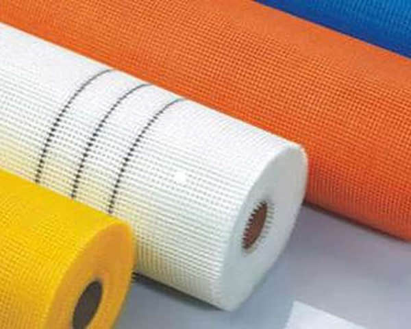 Heavy-Duty Alkali-Resistant Fiberglass Mesh